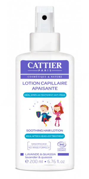 Cattier Lotion Protectrice Quotidienne Kids 200ml