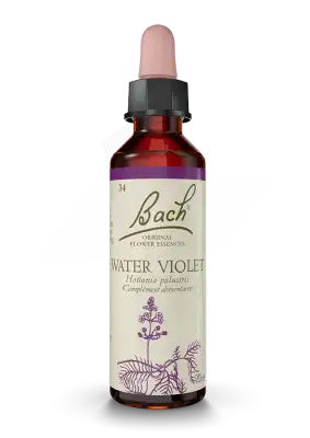 Fleurs De Bach® Original Water Violet - 20 Ml à  NICE