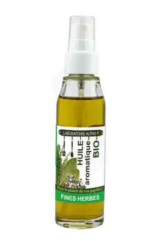 Laboratoire Altho Huile Culinaire Fines Herbes Bio 50ml