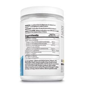 Kal Collagène Type 1 Et 3 Plus Solusil, Vitamine C, Pycnogénol Mandarine Pot/298g