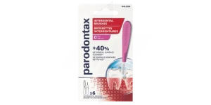 Parodontax Brossette Interdentaire T0 0.40mm B/6