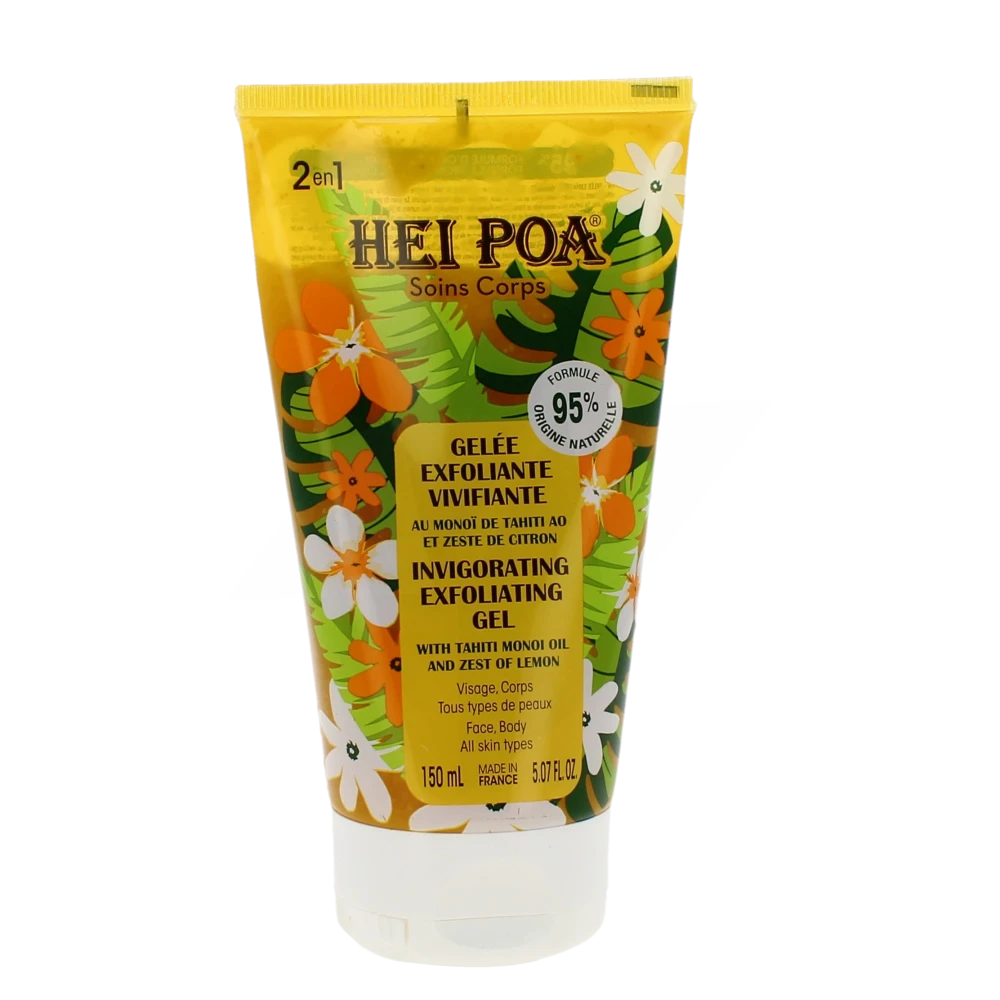 Hei Poa Monoi Ao Gelée Exfoliante T/150ml
