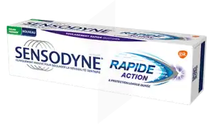 Acheter Sensodyne Rapide Pâte dentifrice dents sensibles 75ml à CHALON SUR SAÔNE 