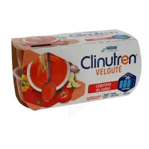 Clinutren Soupe Vel Nutrim Lég Soleil 4 Bouteilles De 200 Ml à Blagnac