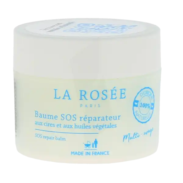 La Rosée Baume Sos Réparateur Pot De 20 G