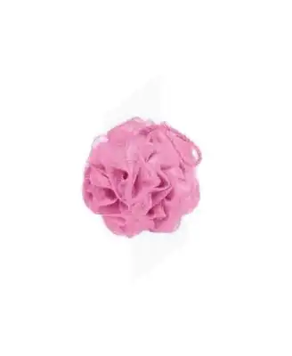 Les Petits Bains de Provence Gant Fleur de douche rose