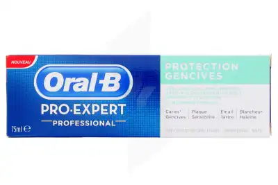 Dentifrice Oral-b Pro-expert Professional Protection Gencives 75ml à ROMORANTIN-LANTHENAY