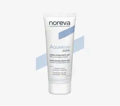 Noreva Aquareva Crème Hydratante 24h Légère T/40ml à DAMMARIE-LES-LYS