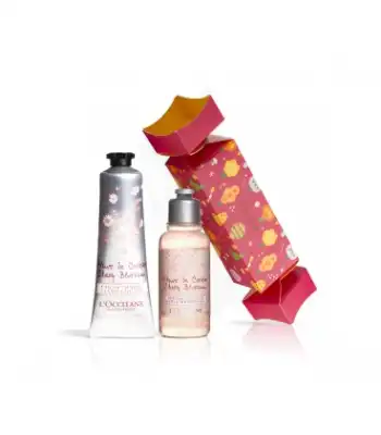 L'occitane Cracker Fleur De Cerisier Noël à VILLERS-LE-LAC