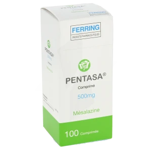 Pentasa 500 Mg, Comprimé