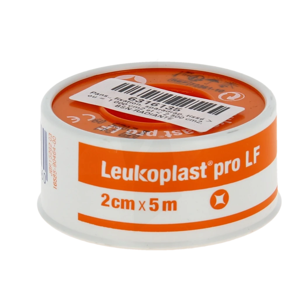 Sparadrap tissé Leukoplast pro LF - Maintien pansement - BSN Medical