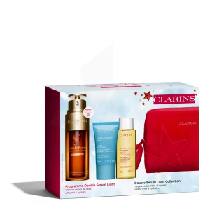 Clarins Double Sérum Light Texture Coffret Noël