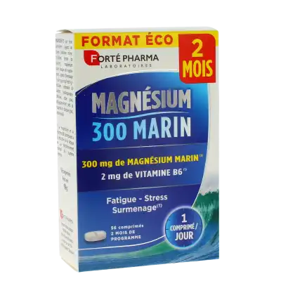 Fortemag 300 Marin Comprimés Boîte De 56 à CAMBLANES-ET-MEYNAC