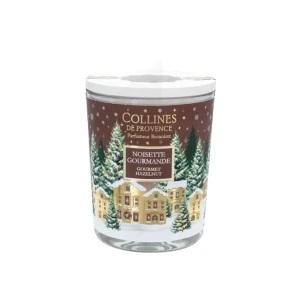 Collines De Provence Bougie Parfumée Noisette Gourmande Pot/75g