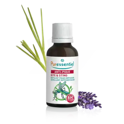 Puressentiel Anti-pique Liquide Répulsif Pour Diffusion Fl/30ml à Hourtin