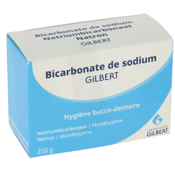 Bicarbonate De Sodium Gilbert 250g