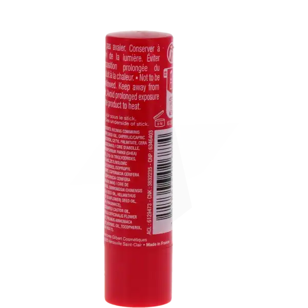 Laino Soin Des Lèvres Cerise Stick De 4 G