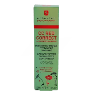 Erborian Cc Red Correct 15ml