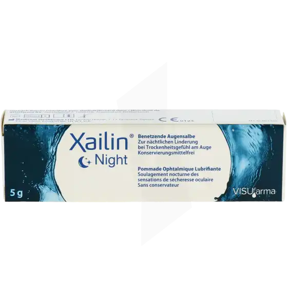 Visufarma Xailin® Night Pommade Ophtalmique T/5g