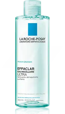La Roche Posay Effaclar Eau Micellaire Ultra Purifiante Fl/400ml à VILLEFONTAINE