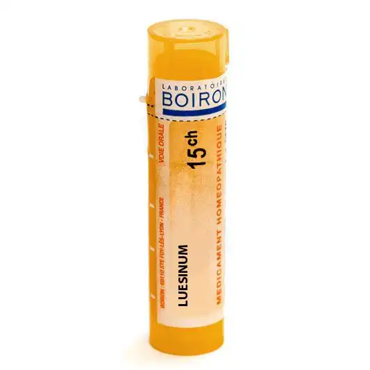 Boiron Luesinum 15ch Granules Tube De 4g