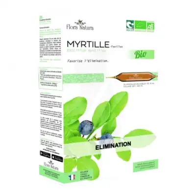 Flora Natura Myrtille Amp30 à Gardanne
