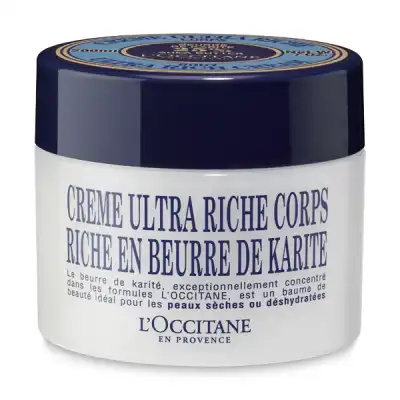 Occitane Karite Creme Ultra Riche Corps 200ml à CERNAY