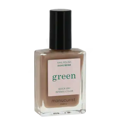 Manucurist Green Vernis à Ongles Dove Beige 15 Ml à Saint-Médard-en-Jalles