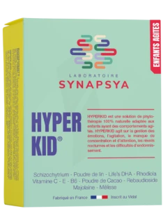 Synapsya Hyperkid 2 Chocolat Gélules B/60