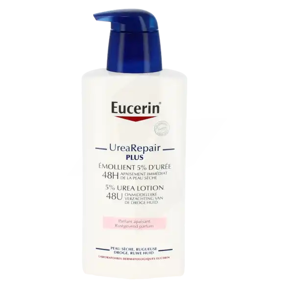 Eucerin Urée Corps 5% Emollient Parfumé Fl Pompe/400ml