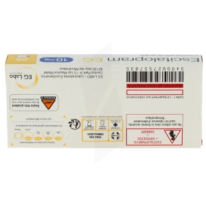 Escitalopram Eg 10 Mg, Comprimé Pelliculé Sécable