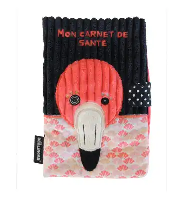 Les Déglingos Protège Carnet De Santé Flamingos Le Flamant Rose à YZEURE