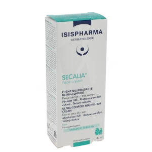 Secalia Face Cream Crème Nourrissante Ultra-confort T/40ml