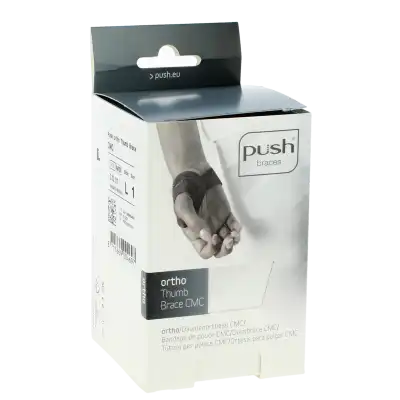 Medisport Orthèse Poignet-pouce Push Cmc Gauche T1 à LA TREMBLADE