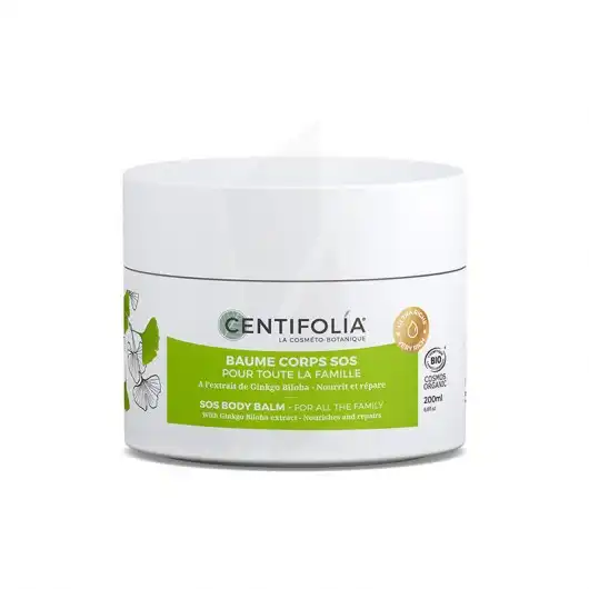 Centifolia Baume Corps Sos Pour Toute La Famille Pot/200ml