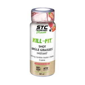 Stc Nutrition Kill-fit Shot - Boisson Brûle Graisse Saveur Fruits Rouges