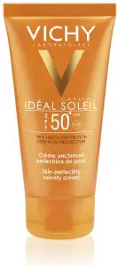 Vichy Idéal Soleil Spf50 Crème Onctueuse Visage T/50ml à SAINT MARCEL