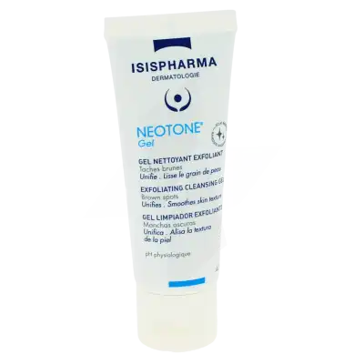 Neotone Gel Nettoyant Exfoliant T/40ml à Vannes
