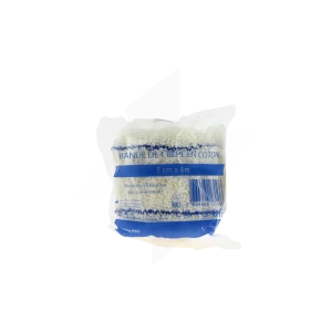 Vitadomia Bande Crêpe Coton 5cmx4m
