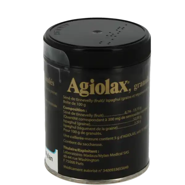 Agiolax, Granulés