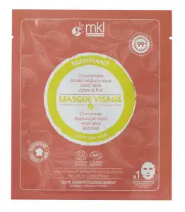 Mkl Masque Visage Matifiant 10ml à BOURG-SAINT-MAURICE
