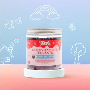 Mium Lab Multivitamines Enfants Gummies Sans Sucre Pot/42