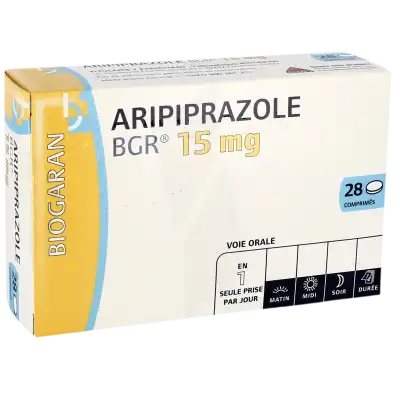 Aripiprazole Bgr 15 Mg, Comprimé à Ris-Orangis