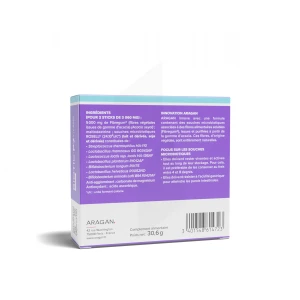 Aragan Pure Protect Biotic P7 Fibres 10 Jours Sticks B/10