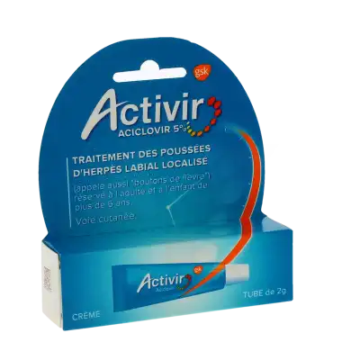 Activir 5 % Crème à Ris-Orangis