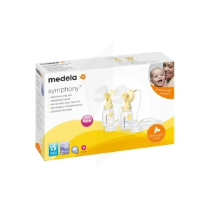 Medela Personalfit Plus Set Accessoires Double Pour Tire-lait M 24mm