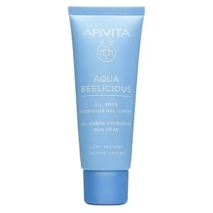 Apivita - Aqua Beelicious Gel-crème Hydratant Non Gras - Texture Légère Avec Fleurs & Miel 40ml