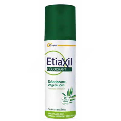 Etiaxil Vegetal DÉodorant 24h Spray/100ml à ST-ETIENNE-DE-TULMONT