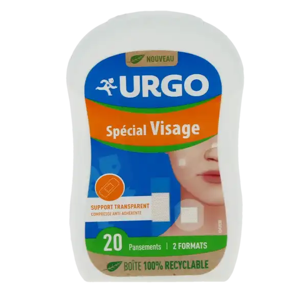 Urgo Pansements Visage B/20