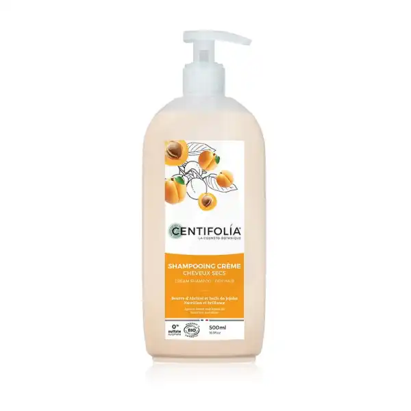 Centifolia Shampooing Cheveux Secs Bio 500 Ml